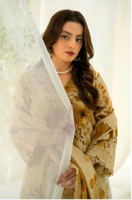 3 - PIECE LAWN SUIT DESIGN 07