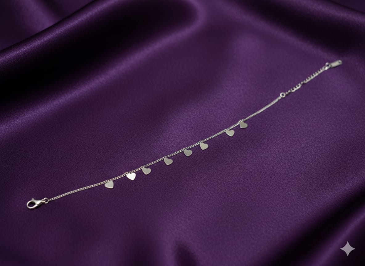 Heart Touch - Premium Gold Plated Bracelet