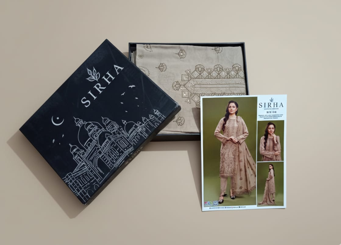 Premium Swiss Lawn 3 Piece