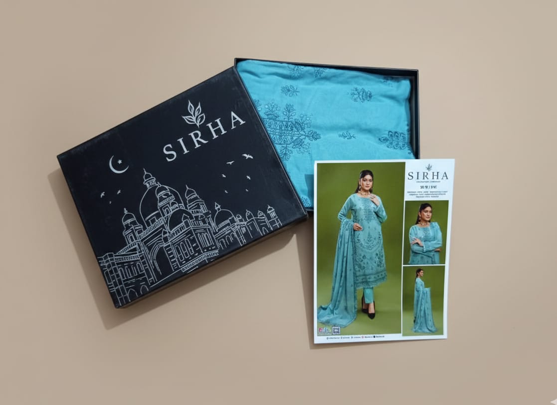 Premium Swiss Lawn 3 Piece