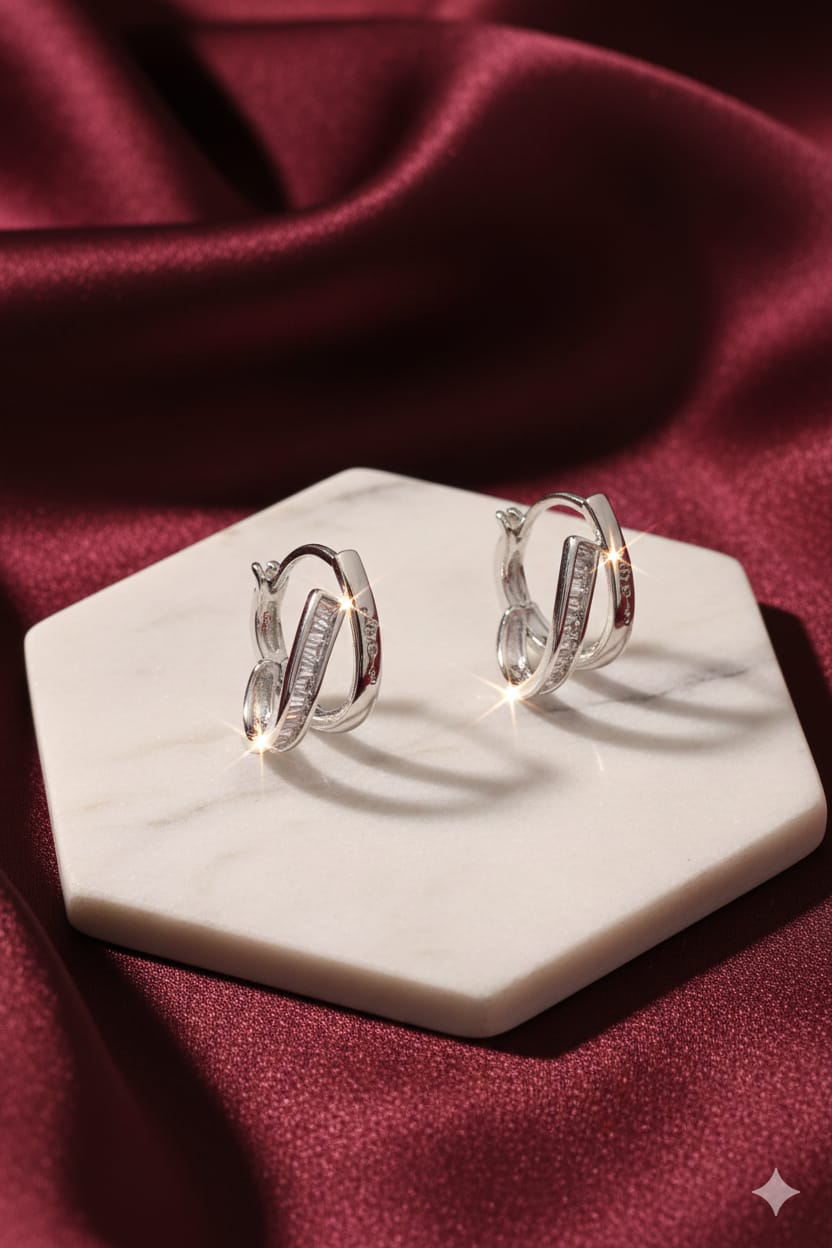 1-Carat AD Zircon Studs