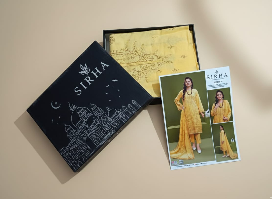 Premium Swiss Lawn 3 Piece