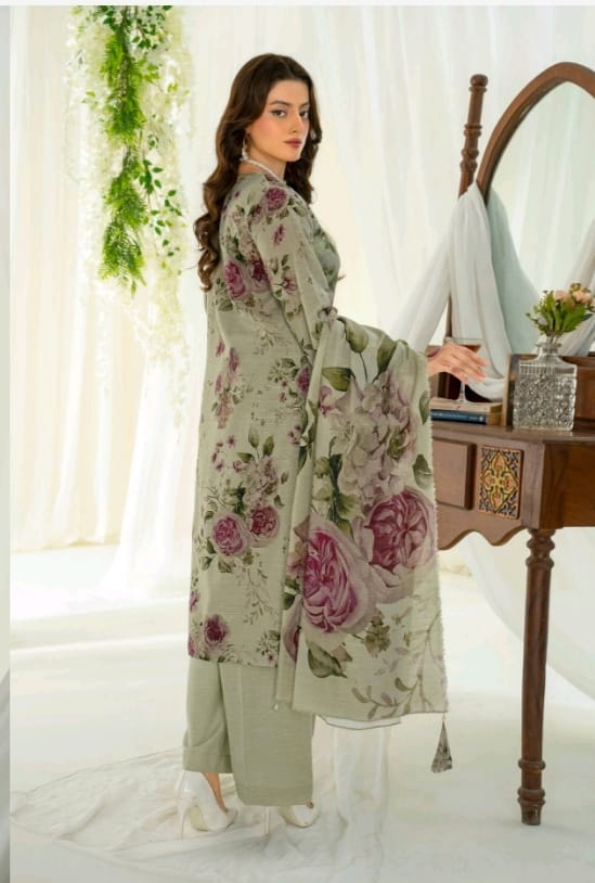 3 - PIECE LAWN SUIT DESIGN 01