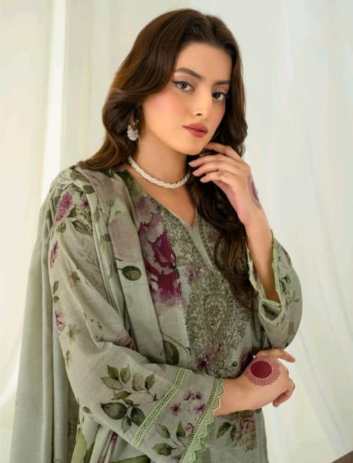 3 - PIECE LAWN SUIT DESIGN 01