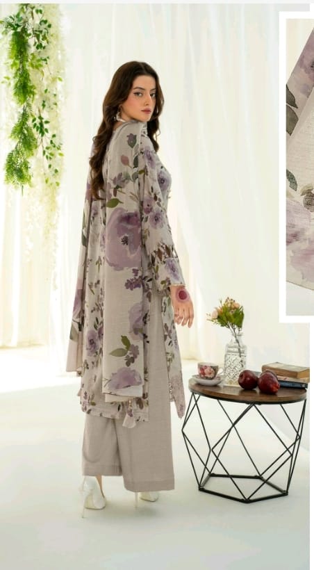 3 - PIECE LAWN SUIT DESIGN 03