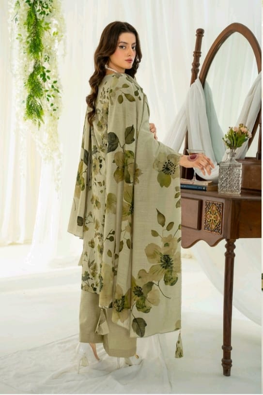 3 - PIECE LAWN SUIT DESIGN 04