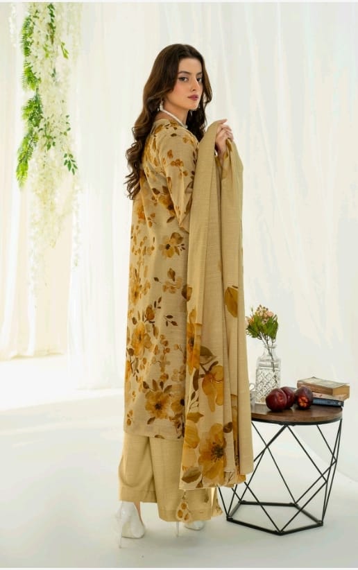 3 - PIECE LAWN SUIT DESIGN 07