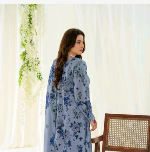 3 - PIECE LAWN SUIT DESIGN 10