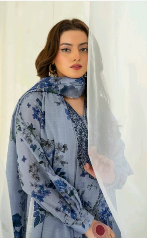 3 - PIECE LAWN SUIT DESIGN 10