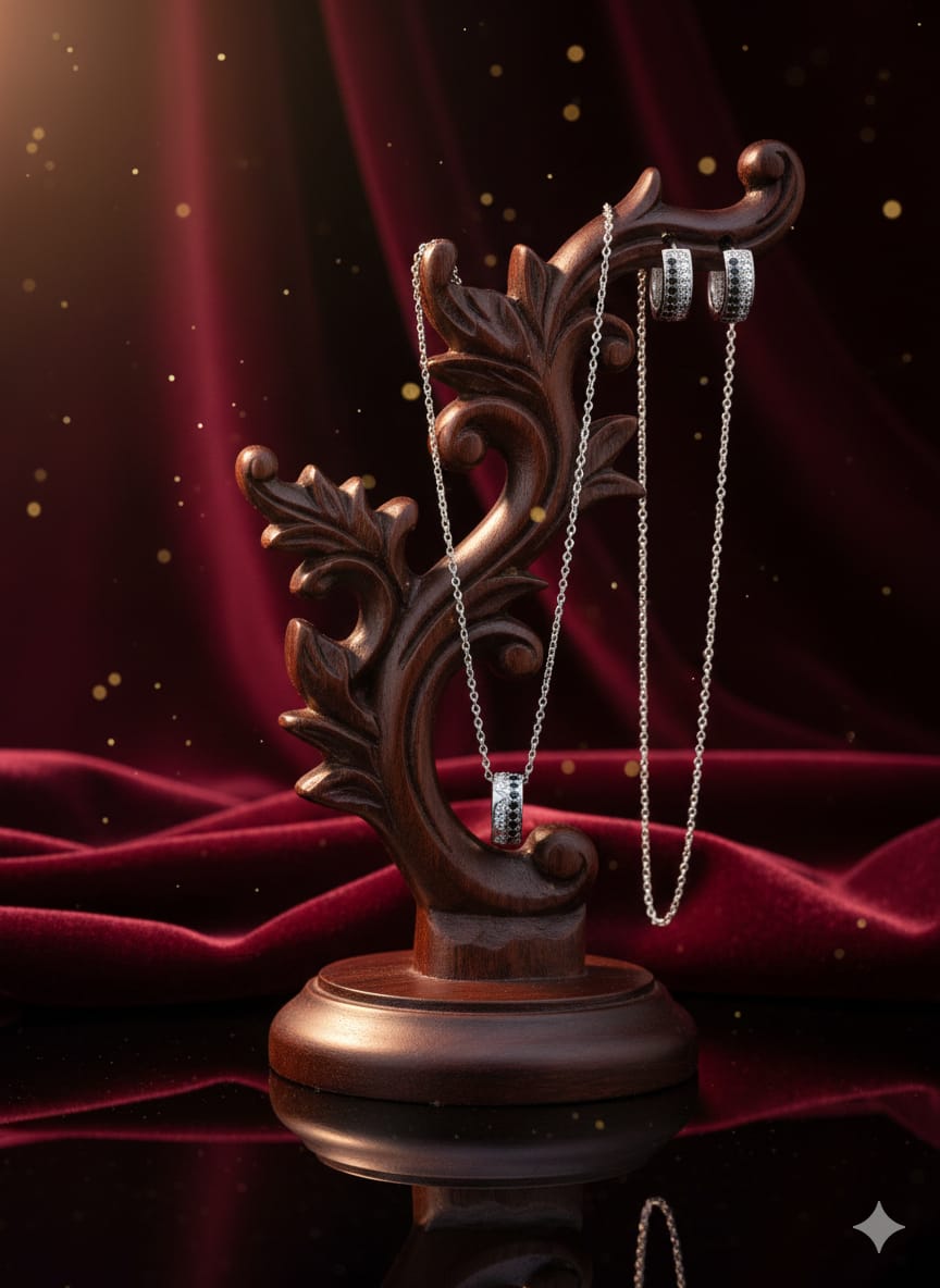 Premium Stainless Steel Necklace Set