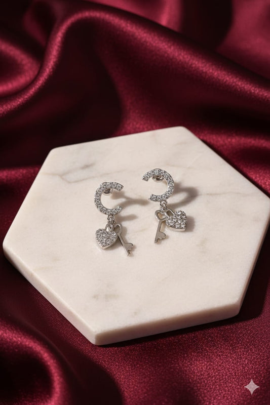 1-Carat AD Zircon Studs