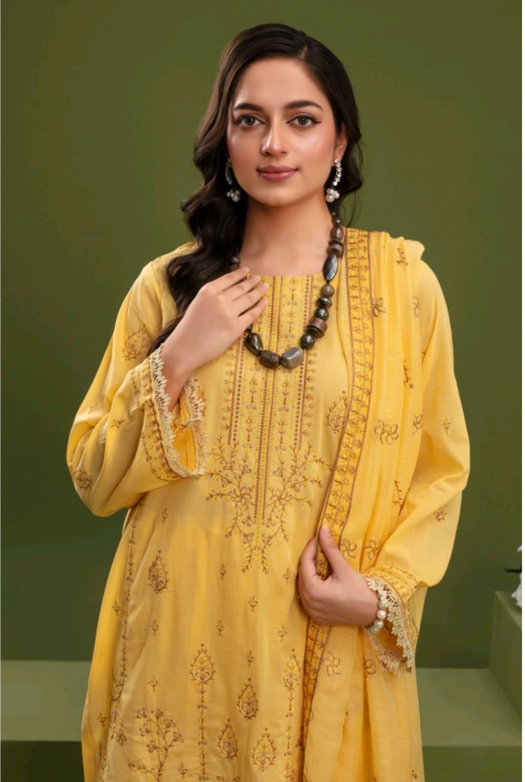 Premium Swiss Lawn 3 Piece