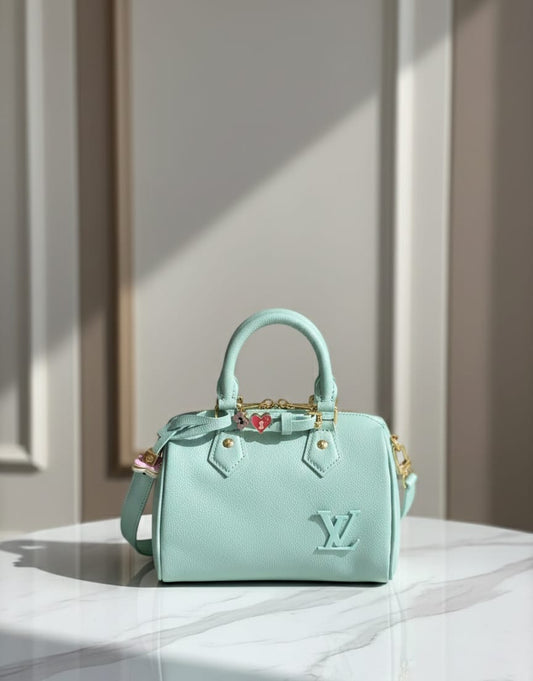 Louis Vuitton - Limited Edition Mint Green Premium Hand Bag