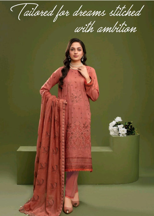 Premium Swiss Lawn 3 Piece