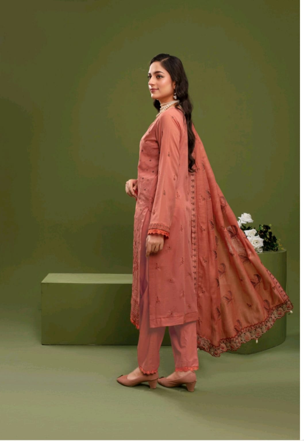 Premium Swiss Lawn 3 Piece