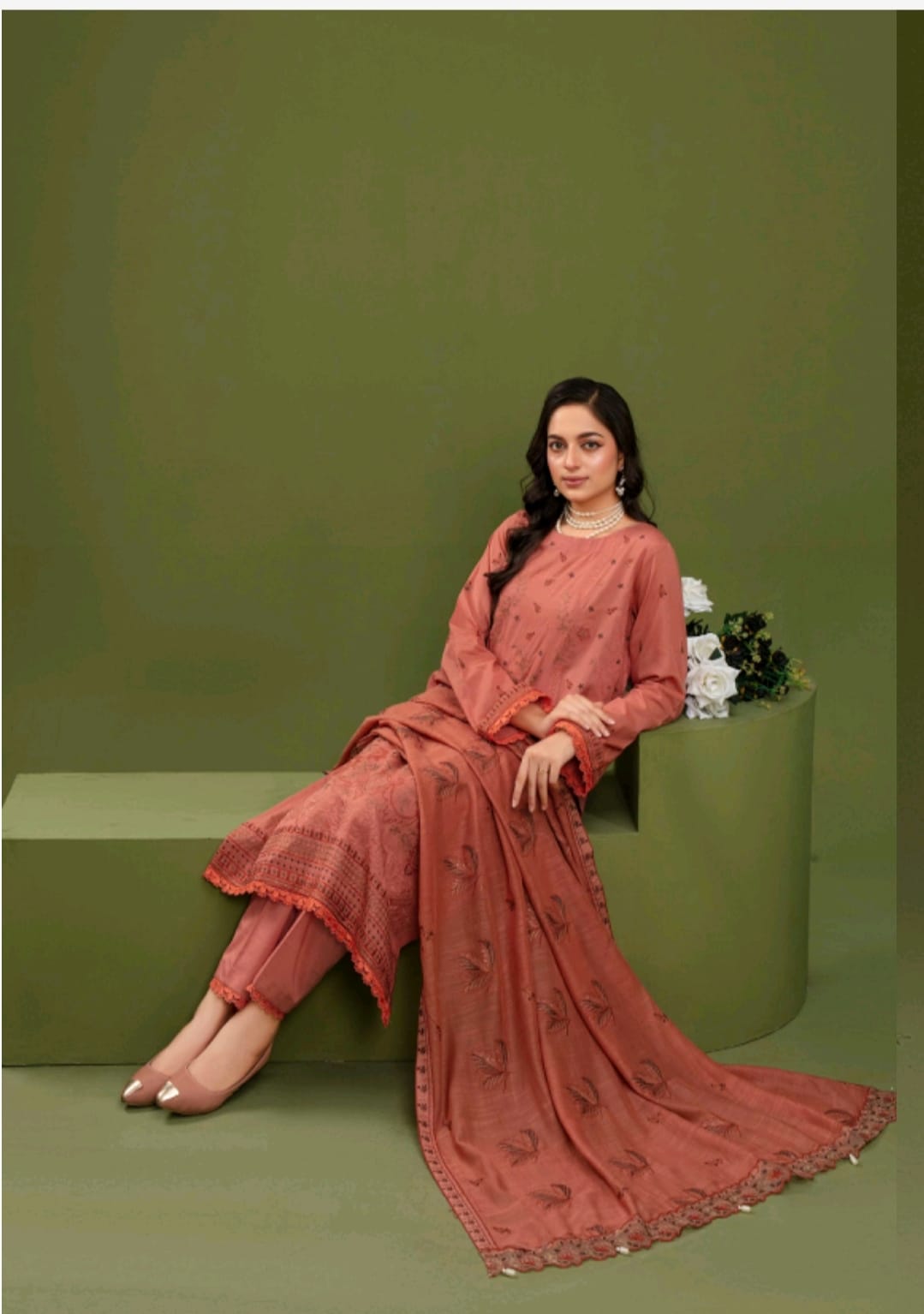 Premium Swiss Lawn 3 Piece