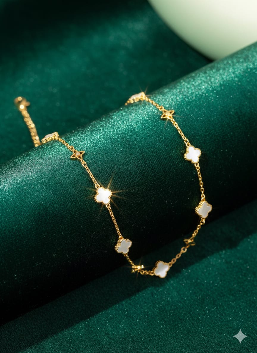 Delicate Spark - Luxury Gold Plated Bracelet