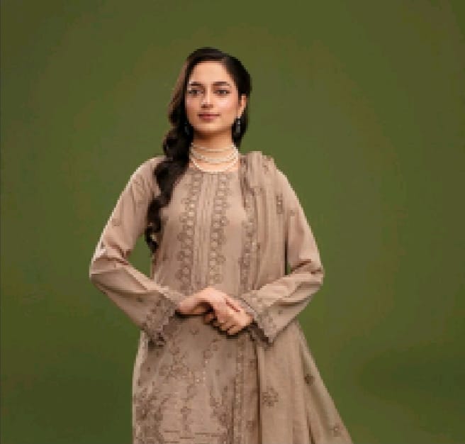 Premium Swiss Lawn 3 Piece