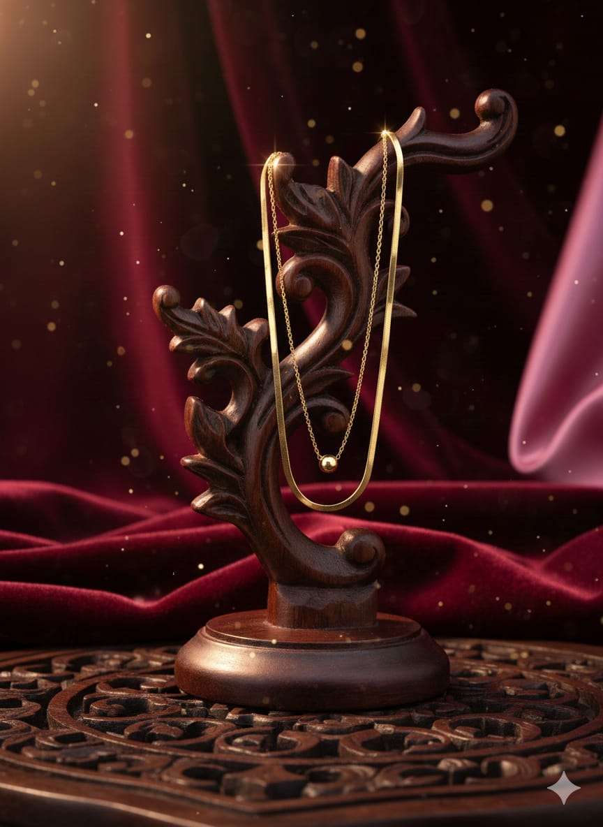 Infinity Luster- Premium Stainless Steel Necklace