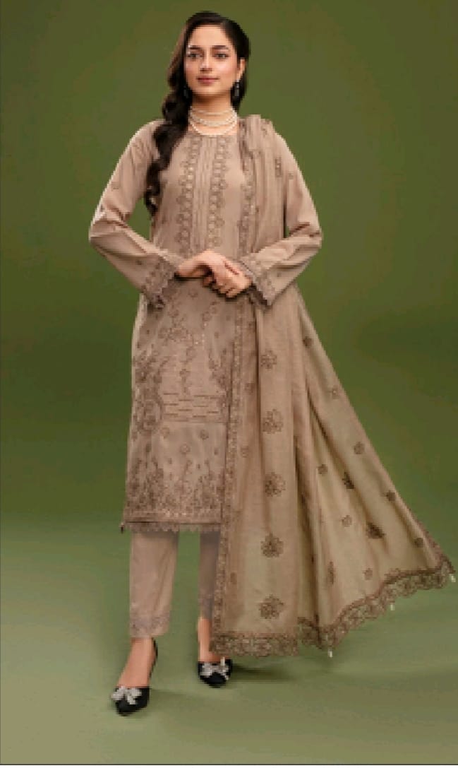 Premium Swiss Lawn 3 Piece