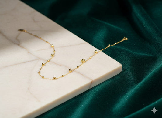 Delicate Shine - Premium Gold Plated Bracelet