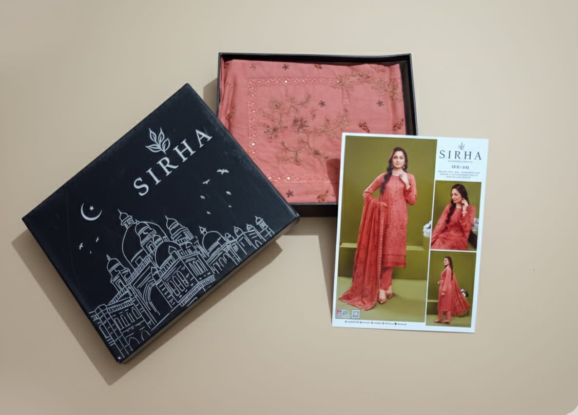 Premium Swiss Lawn 3 Piece