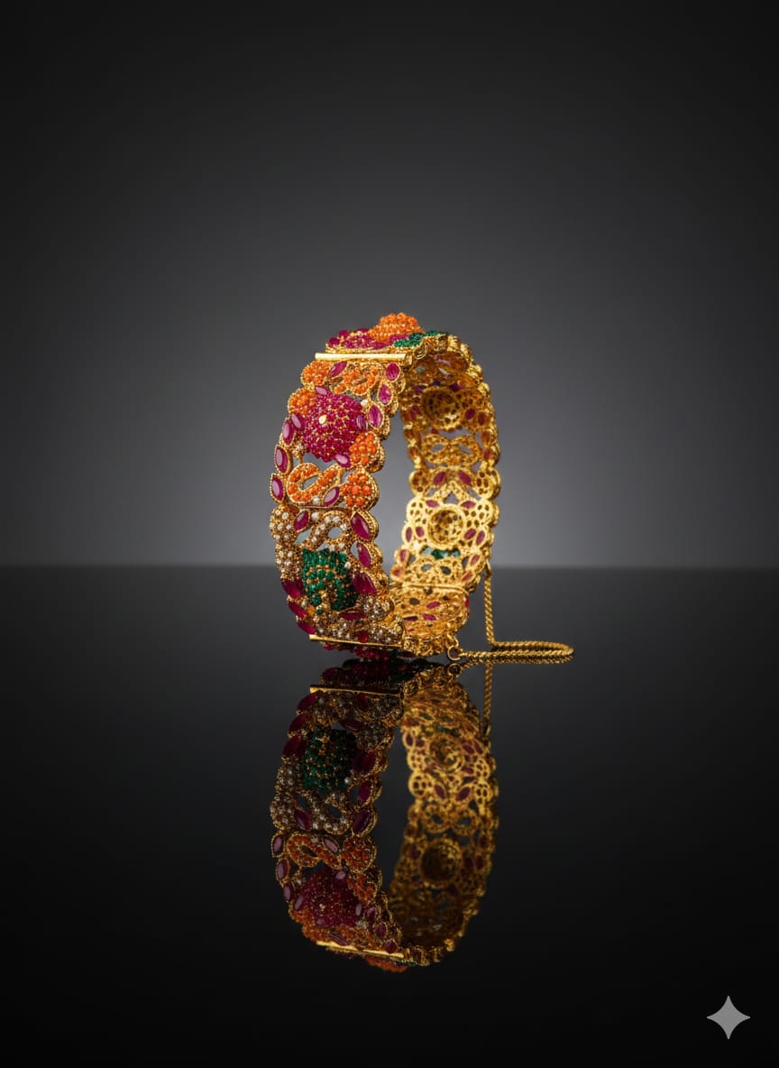 Royal Heritage Handcrafted "Shahi Kara"