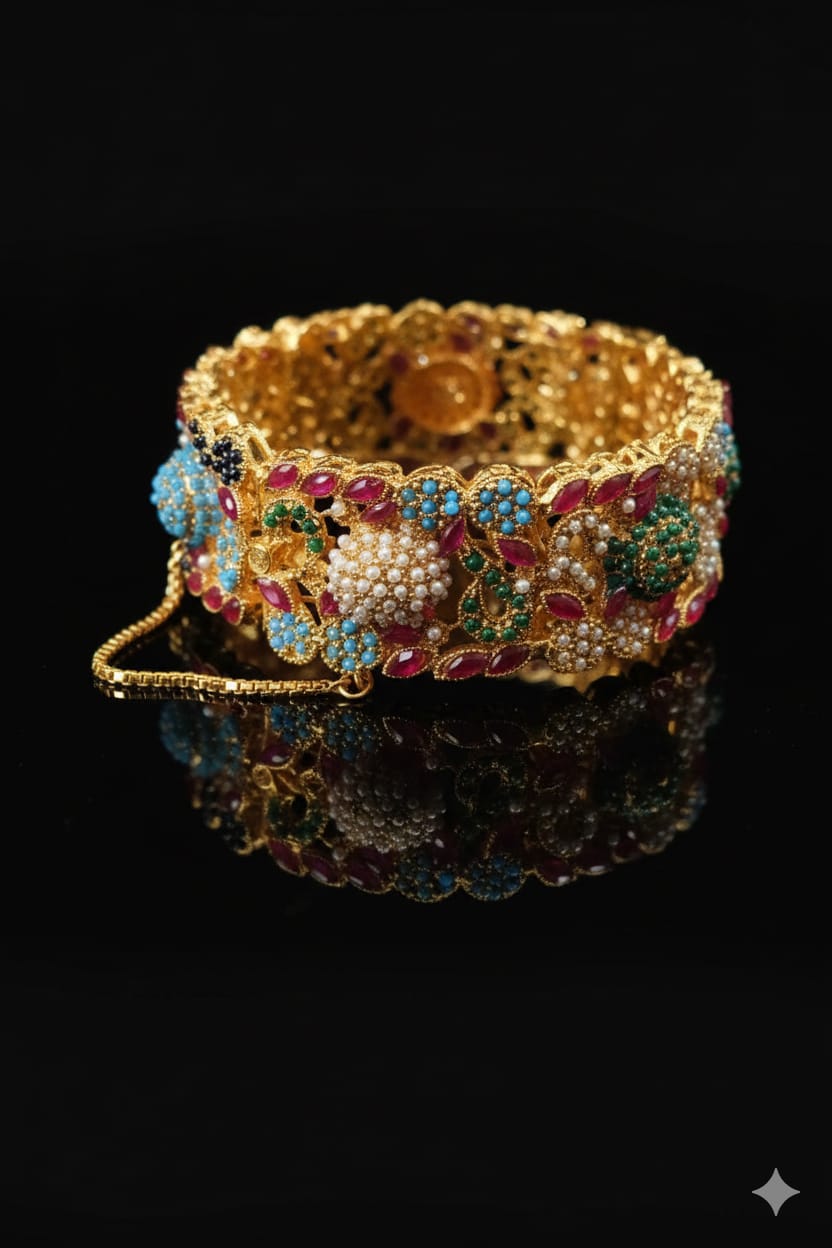 Royal Heritage Handcrafted "Shahi Kara"