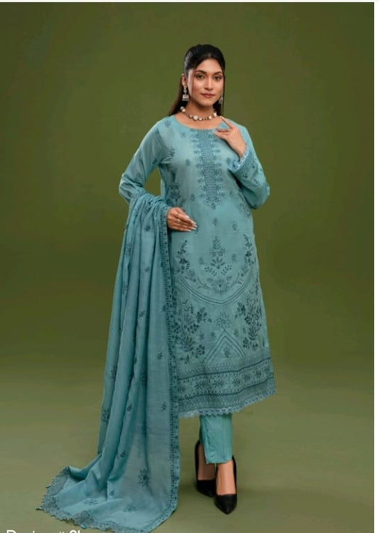 Premium Swiss Lawn 3 Piece