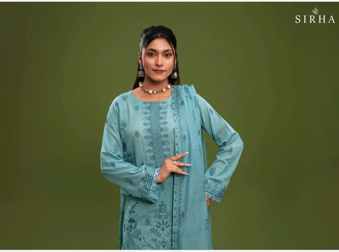 Premium Swiss Lawn 3 Piece