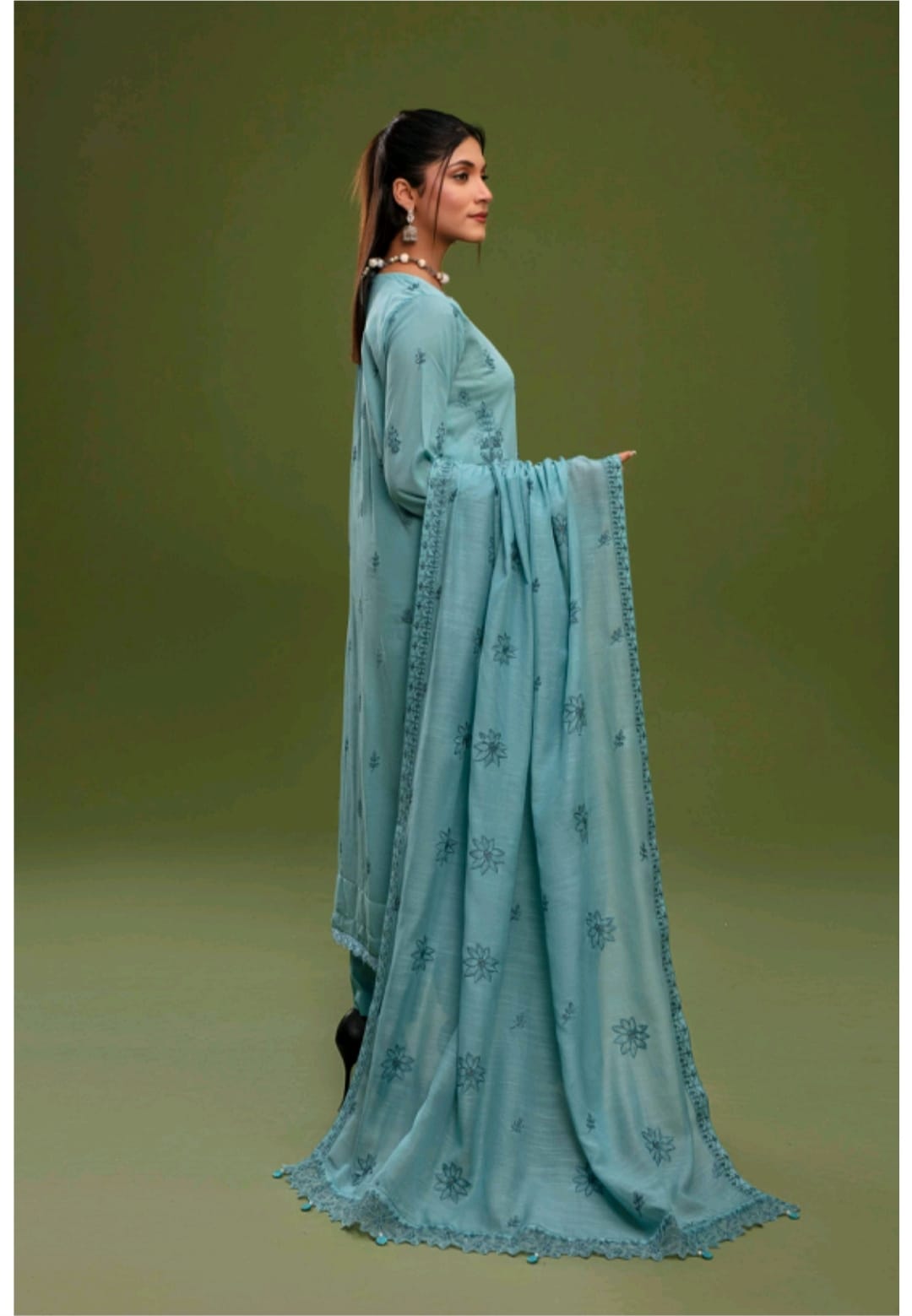 Premium Swiss Lawn 3 Piece