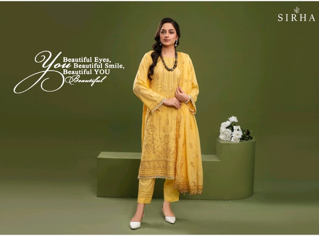 Premium Swiss Lawn 3 Piece